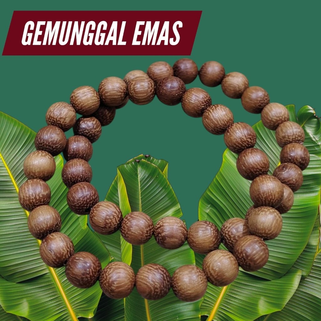 GELANG GEMUNGGAL EMAS 8mm (Memudahkan Jodoh)