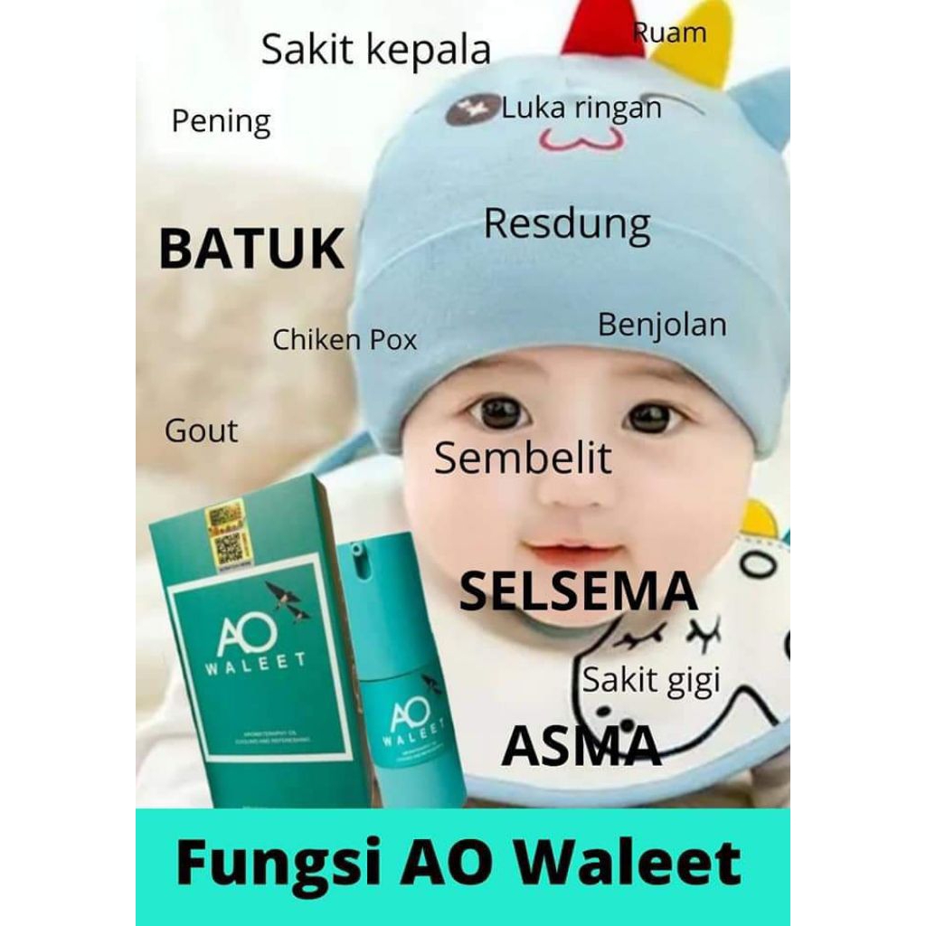 AOW aowaleet Therapy Oil 💯% original Direct Kilang 🌷 For COD & SS can order. Please chat for SS Discount💕💕