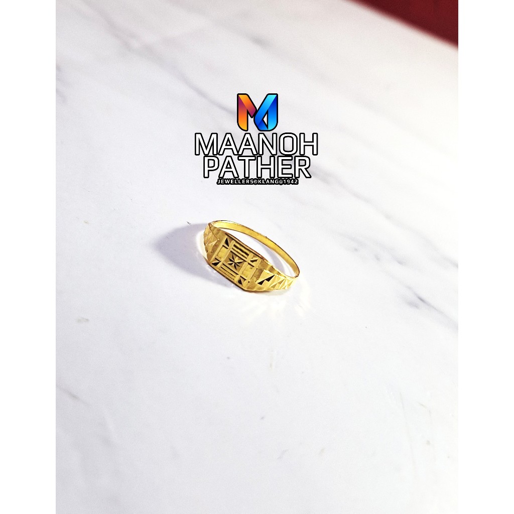 2.19GM-916 GOLD MACHAN RING-916 CIN CIN-916 INDIAN MACHAN RING-916 RING-916 CIN CIN EMAS-916 GOLD MACHAN RING-916 MACHAN