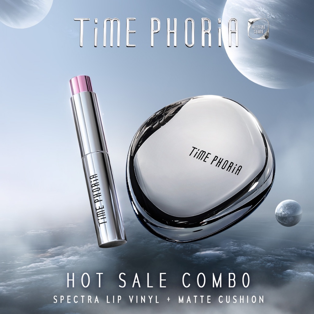 TIMEPHORIA – Matte Cushion + Spectra Ultra Stay Lip Vinyl