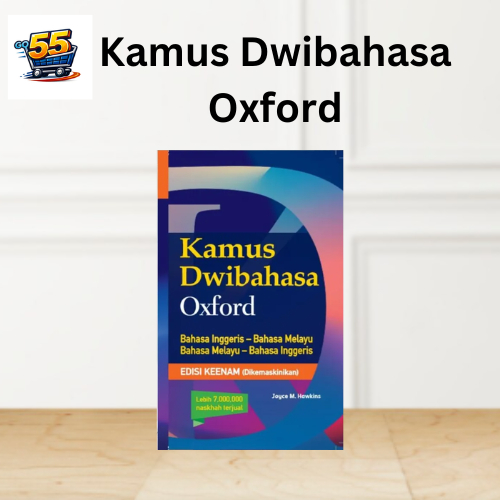 {Ready Stock}{Fast Shipping} Kamus Dwibahasa Oxford Best Selling Dictionary