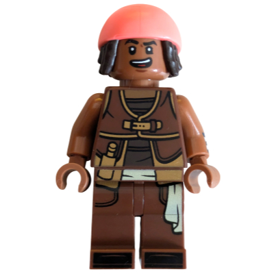 op015 LEGO One Piece Usopp - Coral Bandana