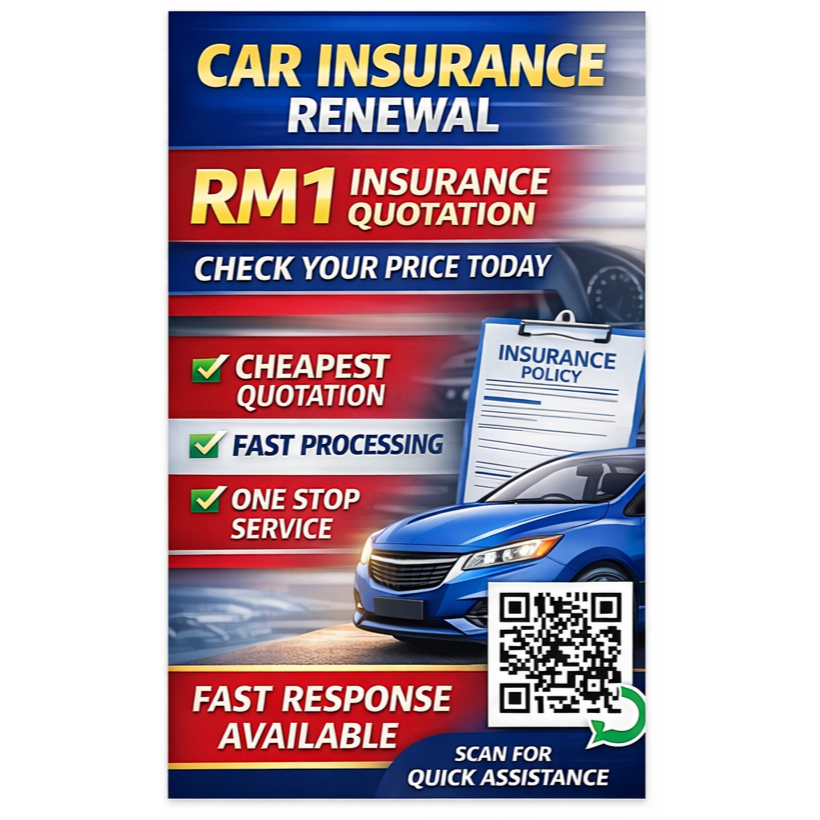 ✅ Car Insurance & Roadtax Renewal Service ✅ Roadtax Renewal Assistance Malaysia