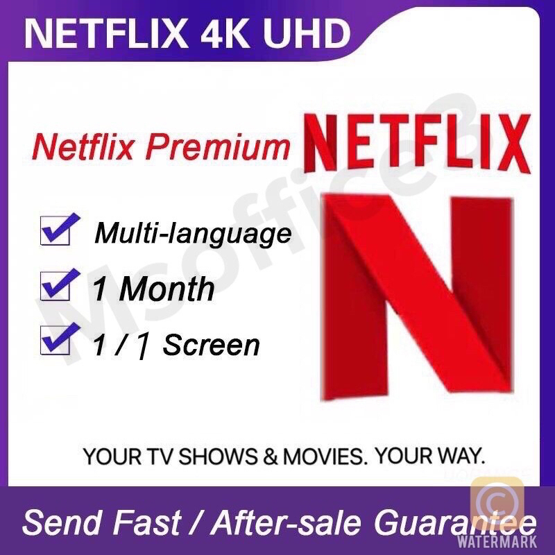 NETFLIX Account 4K FIix Account Premium Plan V326.5492