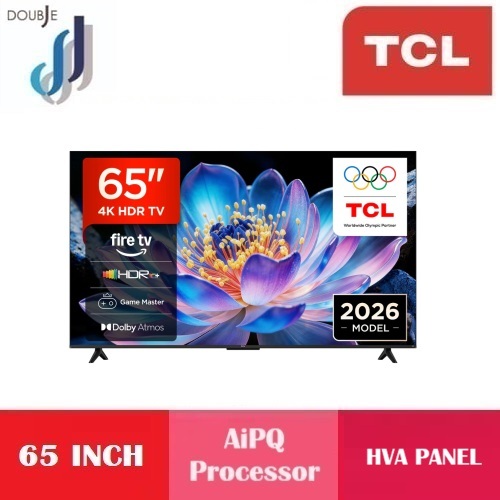 TCL 65" 4K UHD Google TV 65P6L