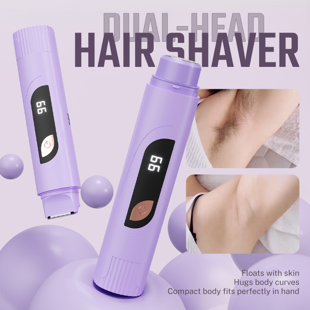 3 In 1 Electric Shaver For Women Or Men Trimmer Shaver Women Shaver剃毛器⚡️Local Delivery⚡️