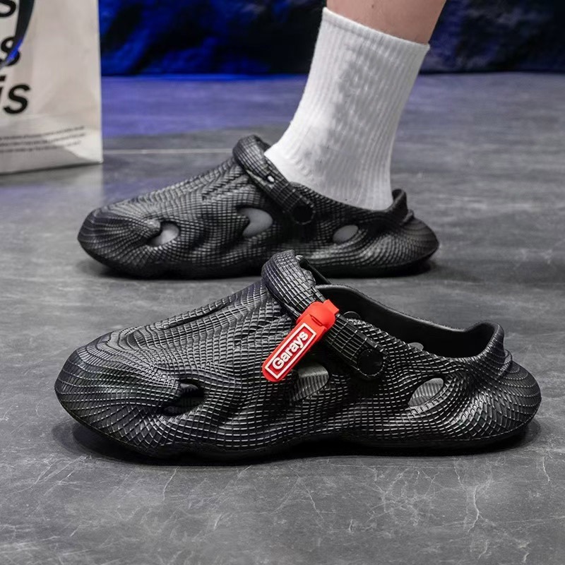 Casual Sandal Men's Shoes Women's Sandals Outdoor Slippers Beach shoes flat slippers