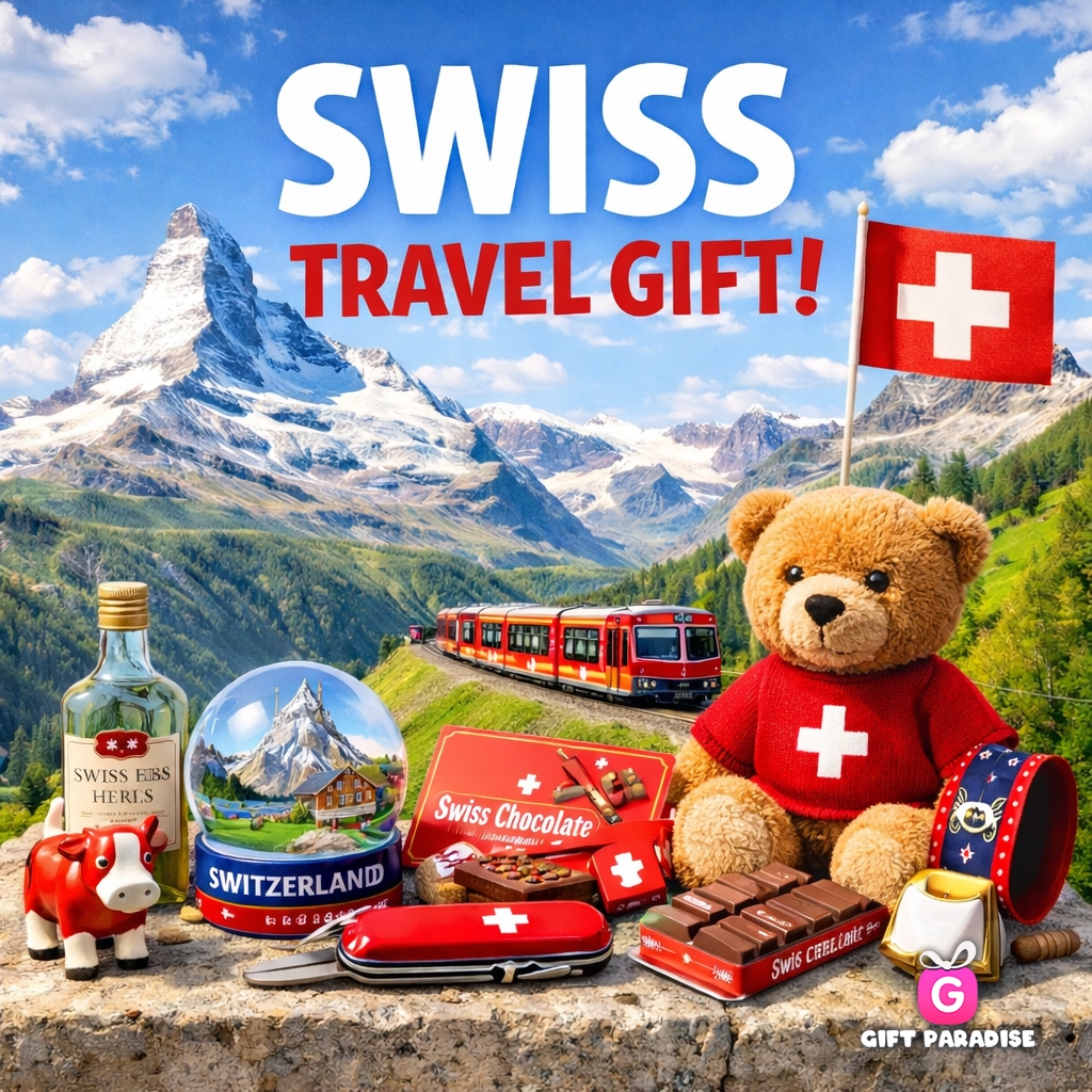 SWITZERLAND travel gift SWISS souvenir READY STOCK cantik & murah 冰箱贴 fridge magnet keychains bag pen