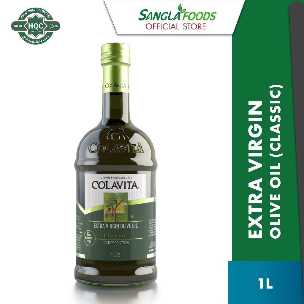 Colavita Extra Virgin Olive Oil (1L) Halal Certified