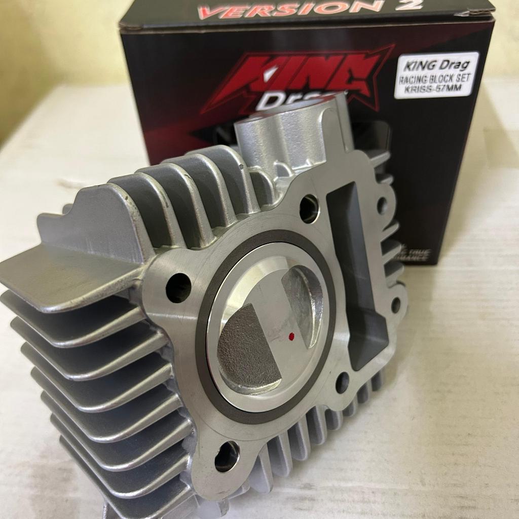 KRISS110 KRISS 1 BLOCK RACING 57MM KING DRAG thailand quality baik Espada taikom LEO HHM