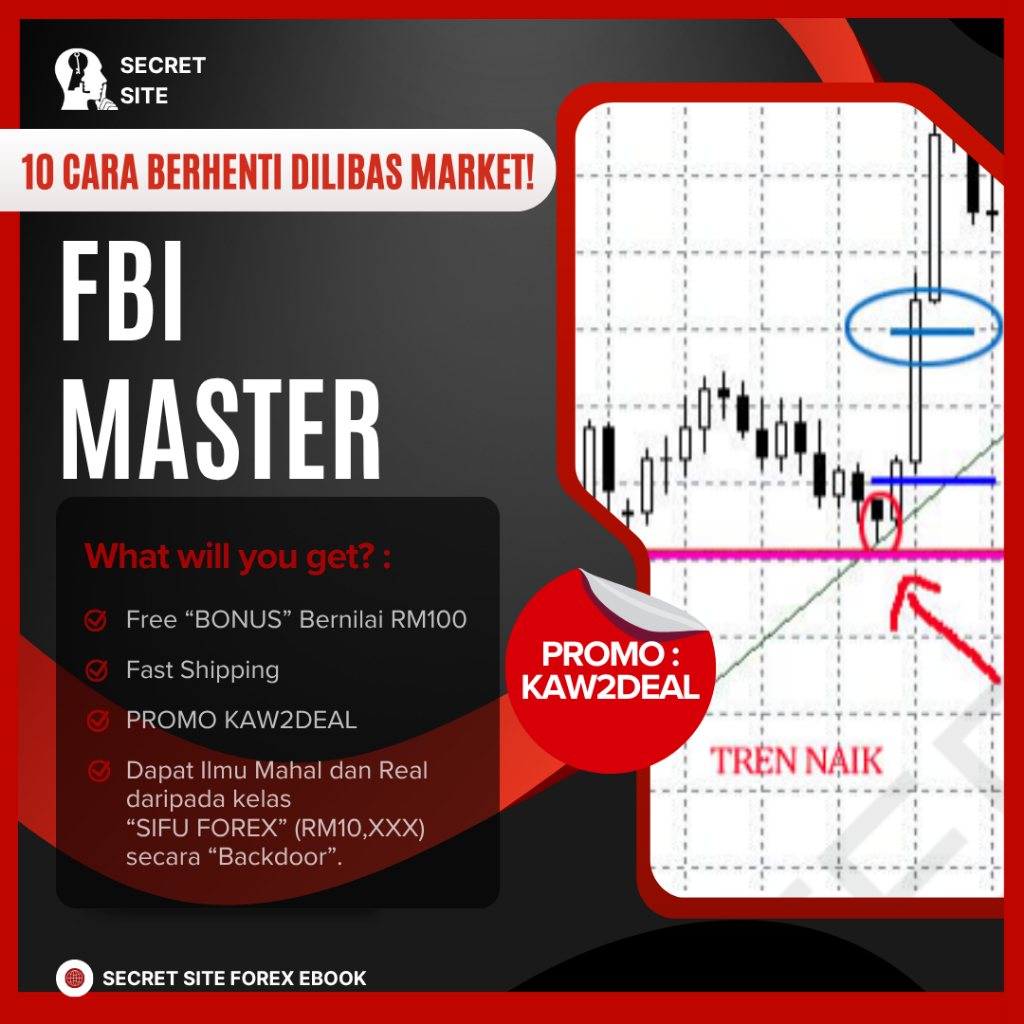 FOREX eBOOK [BM] || MURAH || LEGIT || PROVEN - FBI MASTER 10 CARA BERHENTI DILIBAS MARKET
