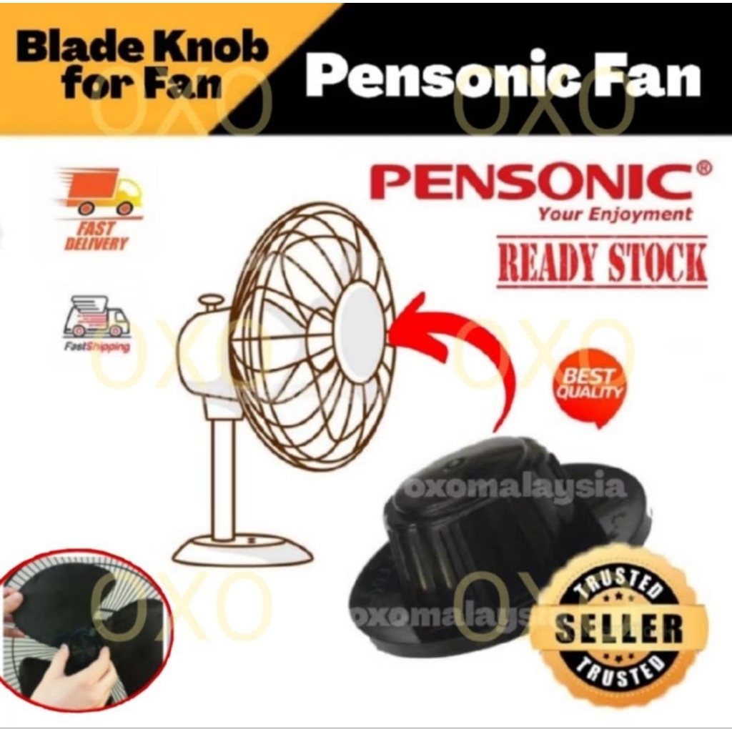 Pensonic Fan Blade Knob for Table Fan/Stand Fan/Wall Fan