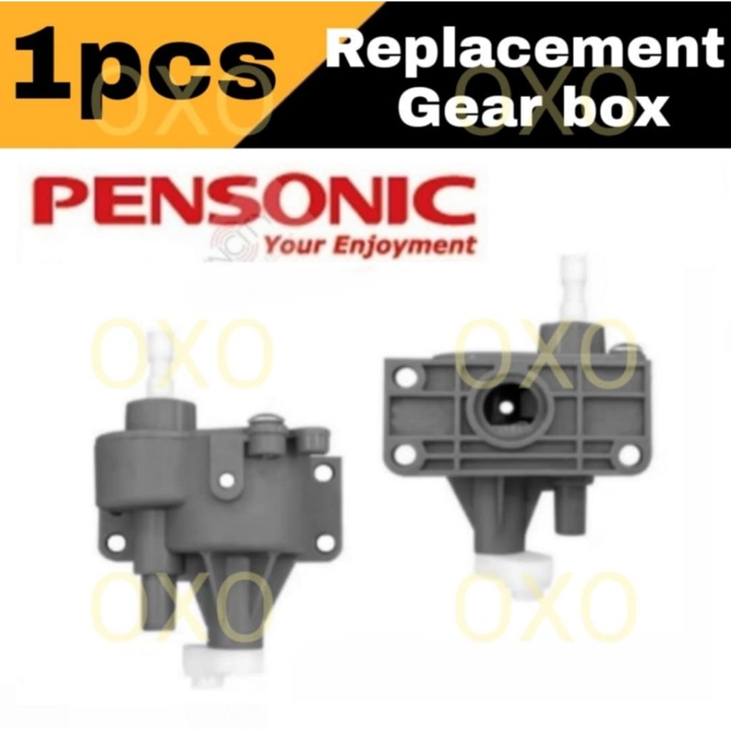 Pensonic Plastic Fan Gearbox For Multi Brand table fan / stand fan Pensonic / Khind / China fan model
