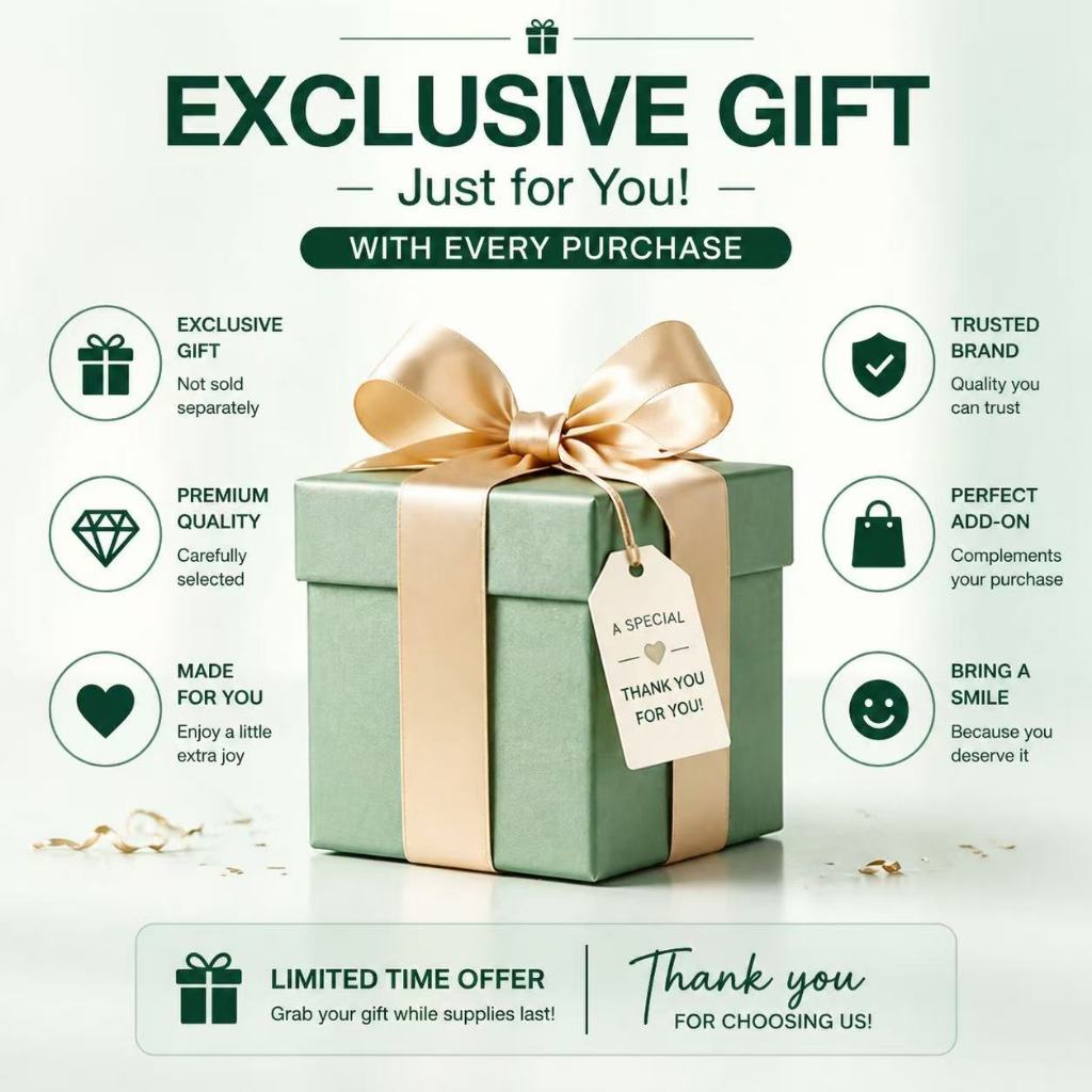 【Special Supply】 Free gift and near-expiry discount; please only purchase if you don't mind the near-expiry date.