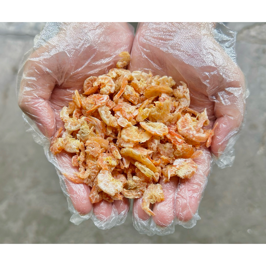 NEW!!! Penang Bean Lam Local White Dried Shrimp 槟城浮罗白虾米 本地虾米 Udang Kering Putih Grade A