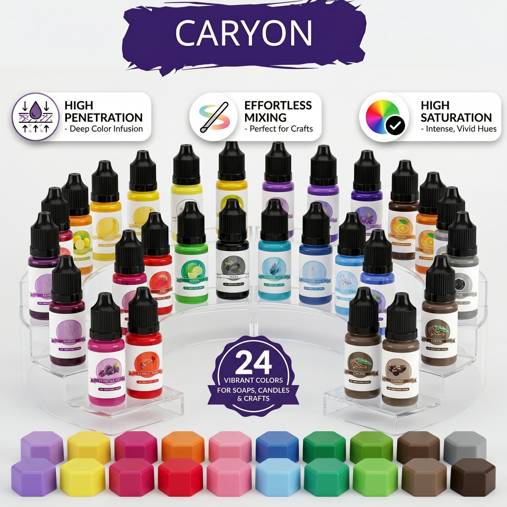 CaryOn Color Pigment 5ml Color Epoxy Resin DIY Craft Jewellery Art Resin Decoration Bookmark Artisan