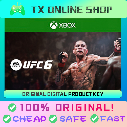 UFC 6 [Xbox Series X/S Original Game] Xbox Activation