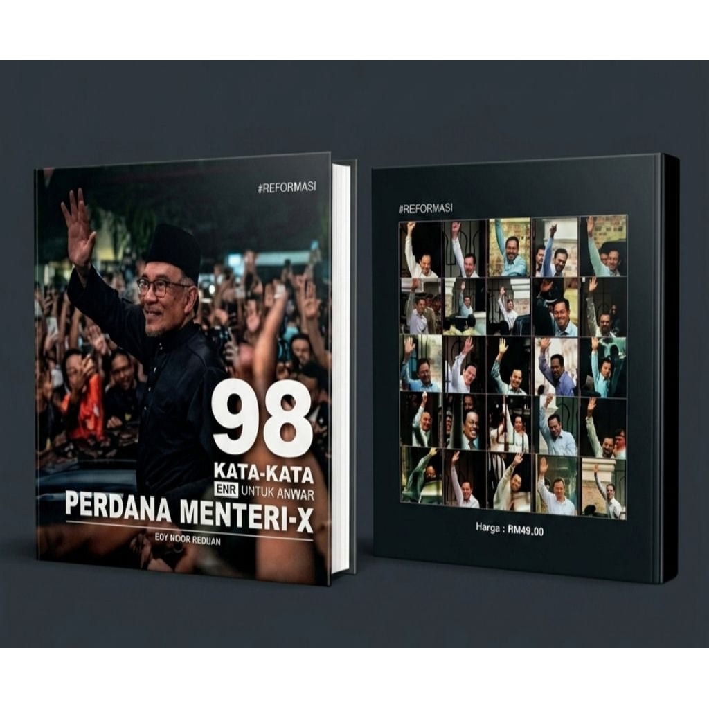 98 KATA-KATA ENR UNTUK ANWAR PERDANA MENTERI-X