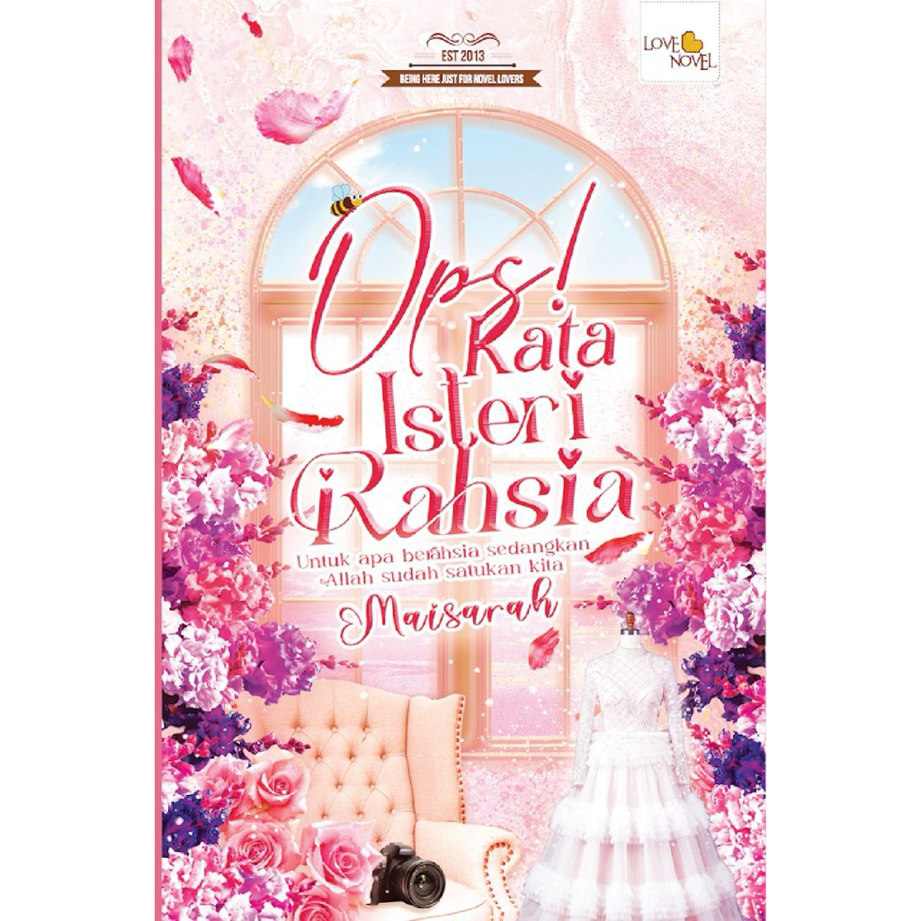[LNP] OPS! KATA ISTERI RAHSIA - MAISARAH / PBAKL 2026 / NOVEL MELAYU/NOVEL BAHARU