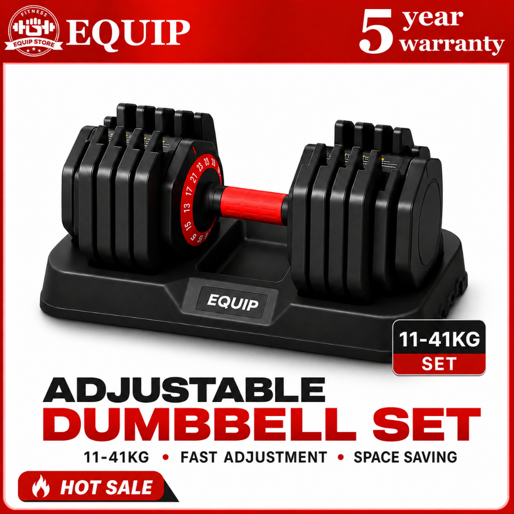 Adjustable Dumbbell Set Dumbbells Quick adjust weight lifting training Gym Strength Training Equipment for Home Gym