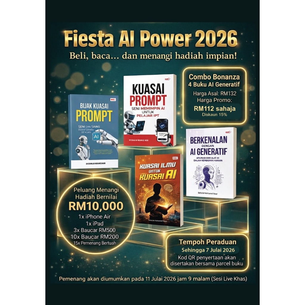 FIESTA AI POWER : Set Kuasai Ilmu Untuk Kuasai AI | Berkenalan Dengan AI Generatif | Kuasai Prompt | Bijak Kuasai Prompt