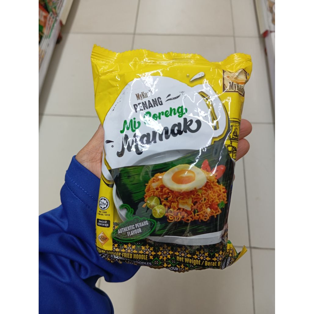My Kuali Penang Mi Goreng Mamak Loose Pack 1pc 95g