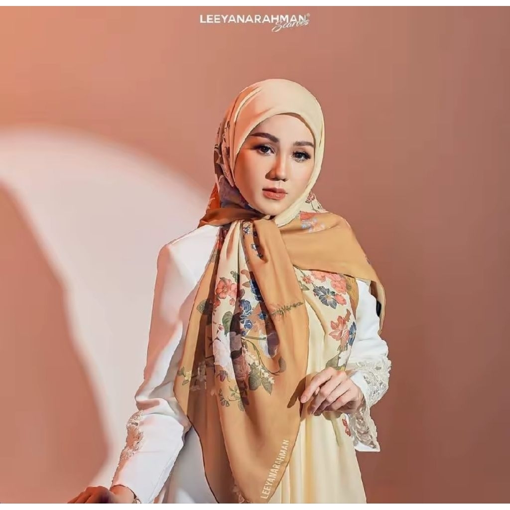Tudung Bawal LeeyanaRahman Leeyana Scarf Scarve Wanita Dambaan Syurga Cahaya Cinta Ramadhan Qalisya Nazween LR Minaz