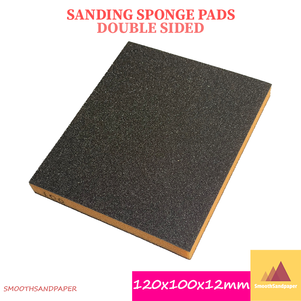 Sanding Sponge Block Double Sided | Sponge Sandpaper | Wood Paint Metal Surface | Sanding Block 海绵砂块 image 6