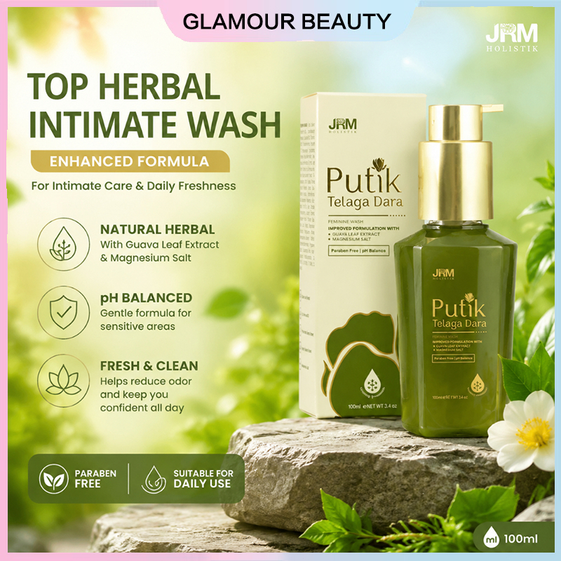 Hot Sale100ml Putik Telaga Dara JRM ORIGINAL HQ Feminine Holistik Pembersih Wanita Sireh Tea Tree
