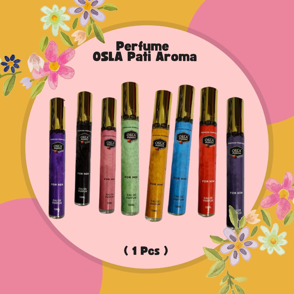Osla Pati Aroma (Posout setiap hari termasuk Ahad)