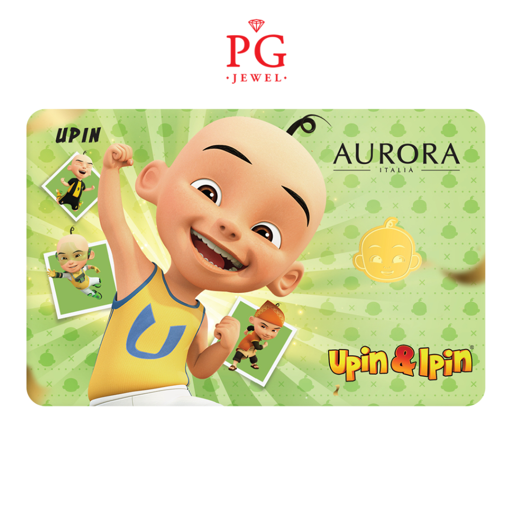 [NEW LAUNCH] UPIN & IPIN x AURORA ITALIA (1g) 999.9 Upin &&hellip;