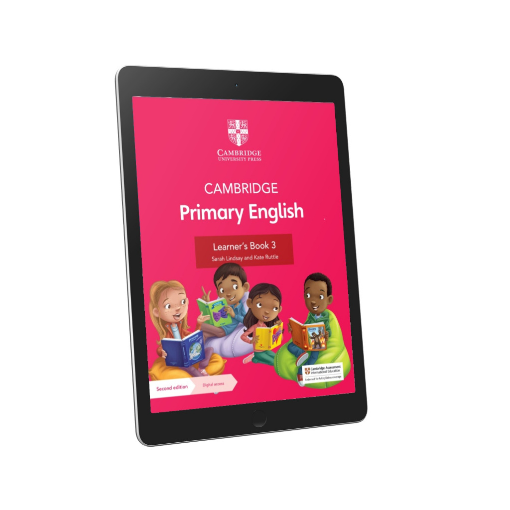 Cambridge Primary English Learner's Book 3 & Answers | ebook pdf | 253 Pages | CMB046L