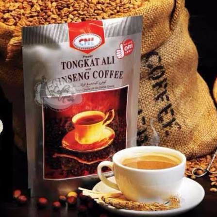 CNI Tongkat Ali Coffee 20 Sticks x 20g -100% Authentic- Premium Coffee with Tongkat Ali -Halal- Original