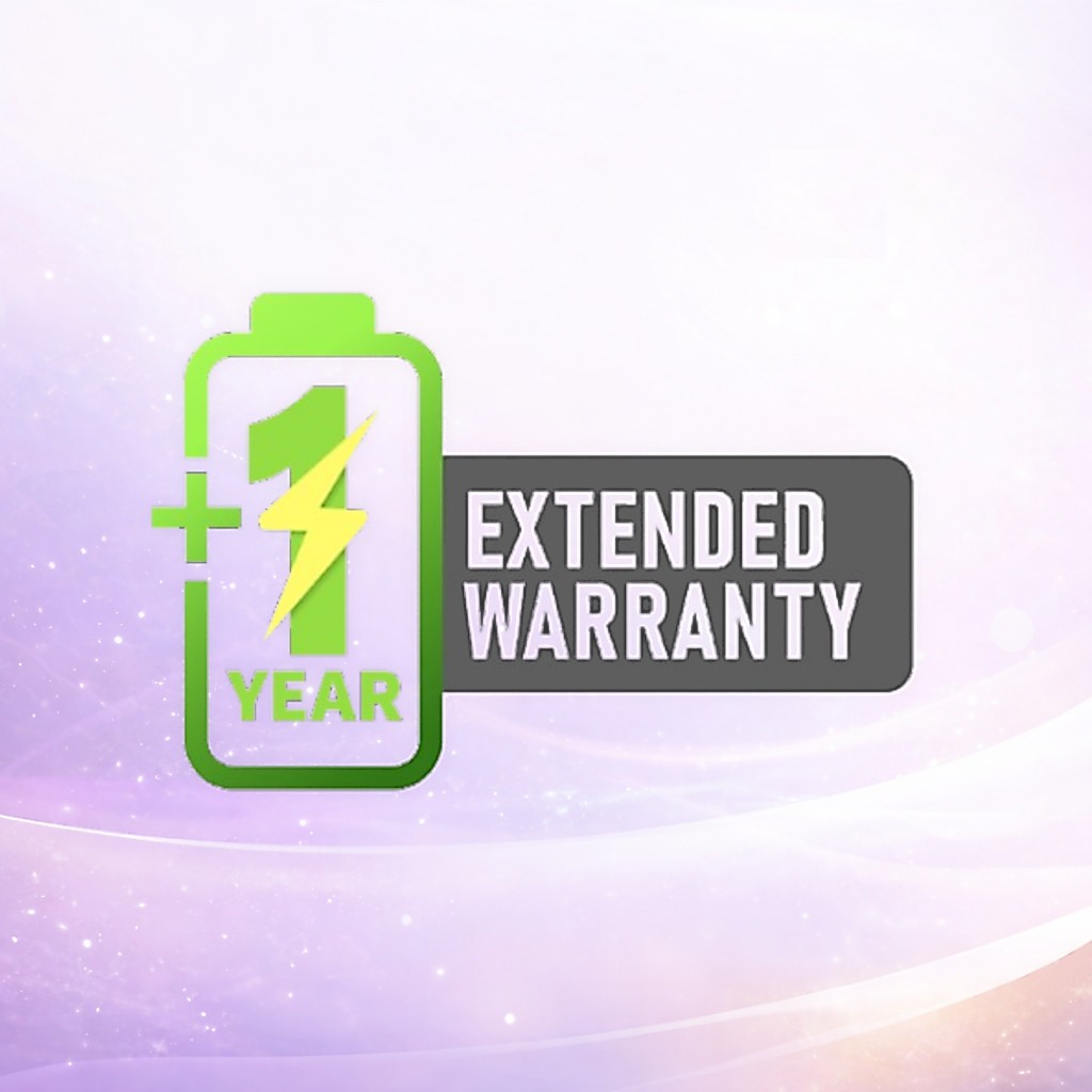 +1 Years warranty for smartphone add on free gift from expedition.tech