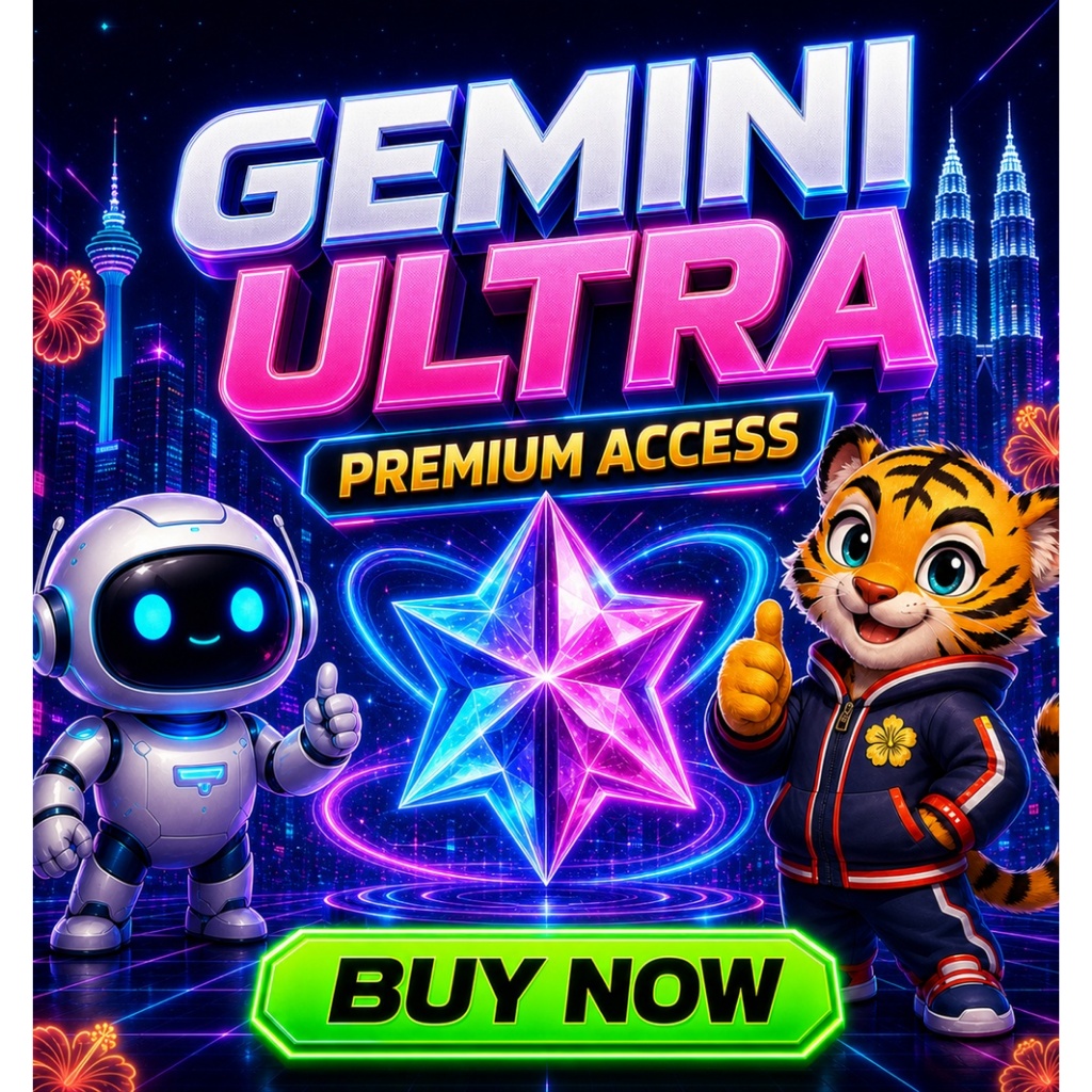 Gemini Pro Ultra | Special Offer | After-Sales Support l Instant Delivery | 100% Safe & Stable