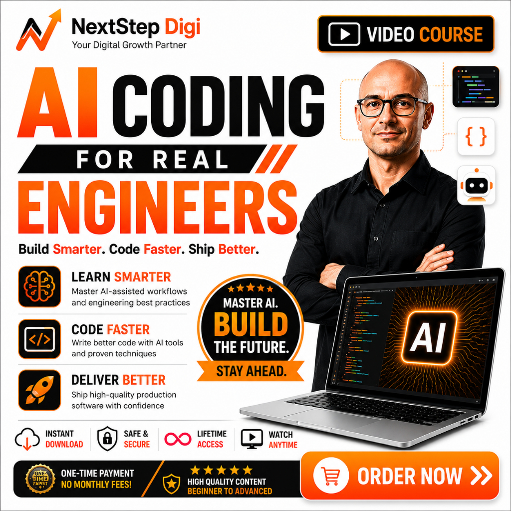 (Course) AI Coding for Real Engineers | AI Coding, Claude Code, Prompt Engineering, AI Development Workflow