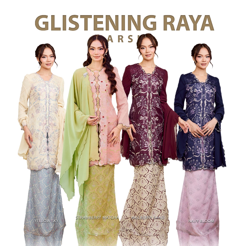 DEENARA Marsha Kurung Deenara Raya 2026