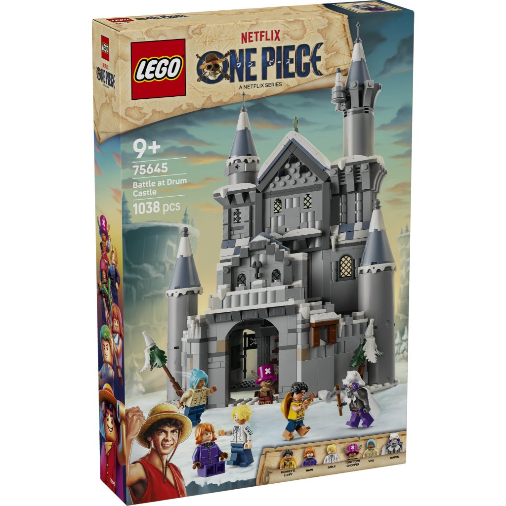 [BrickMonster] LEGO 75645 ONE PIECE Battle at Drum Castle