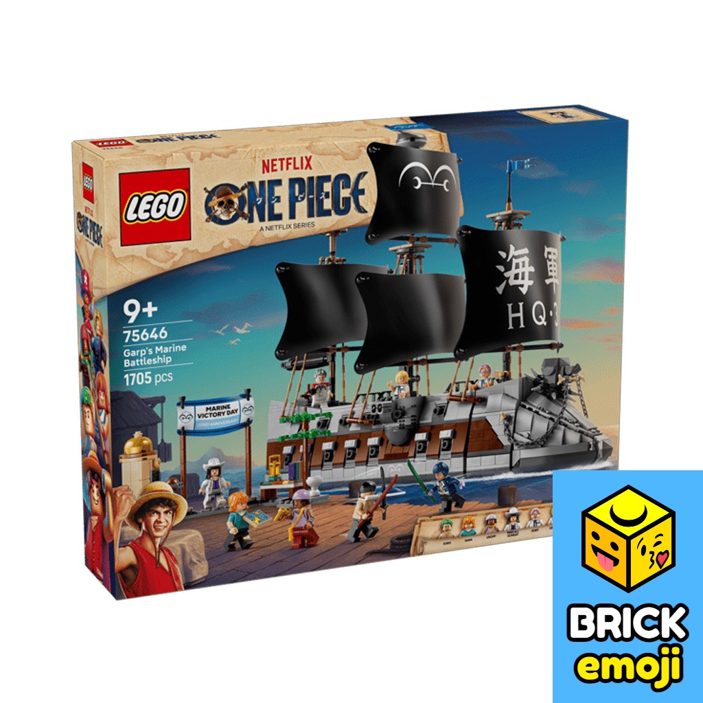 LEGO 75646 One Piece Garp's Marine Battleship
