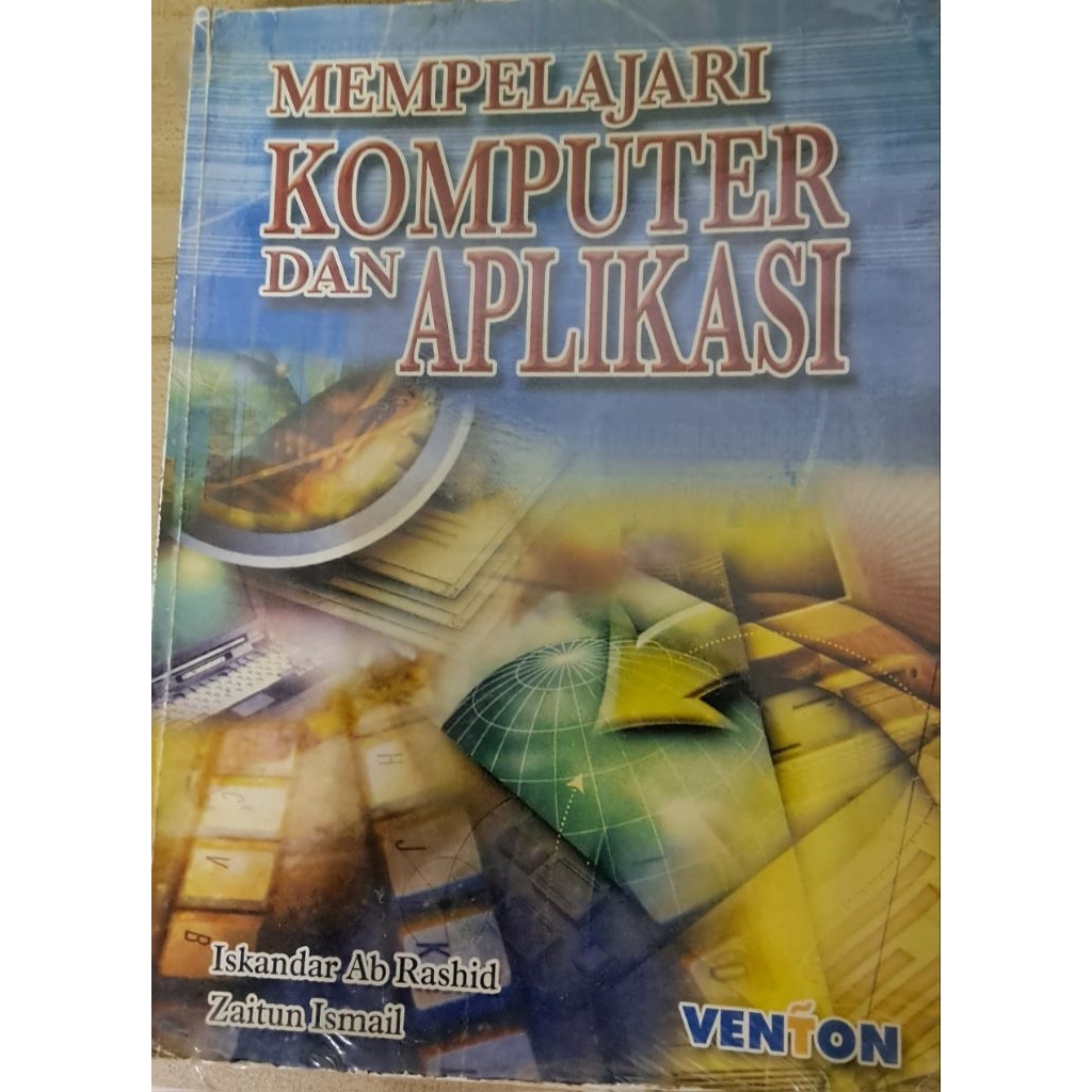 [Buku terpakai] Mempelajari Komputer dan Aplikasi