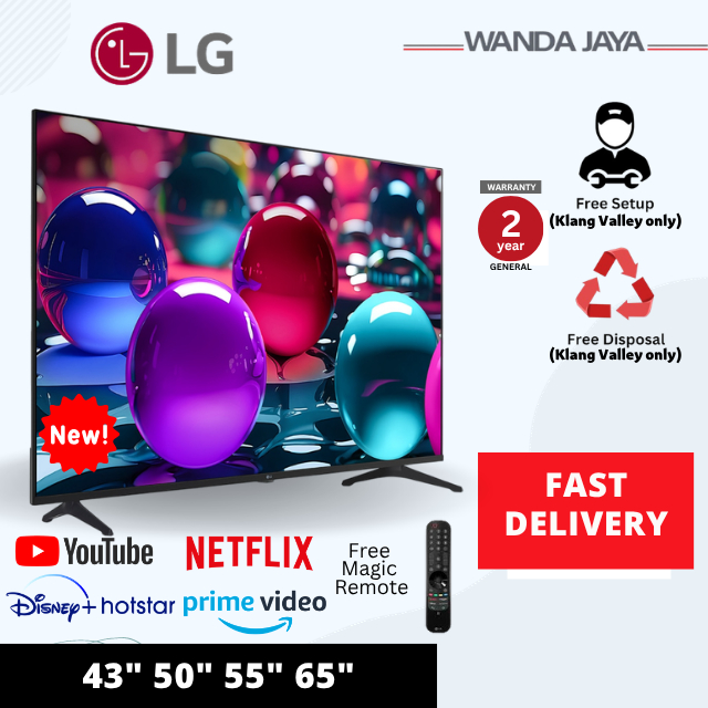 [FAST DELIVERY] LG TV 4K UHD Smart TV (43" / 50" / 55" / 65") 43UA7350 / 50UA7350 / 55UA7350 / 65UA7350