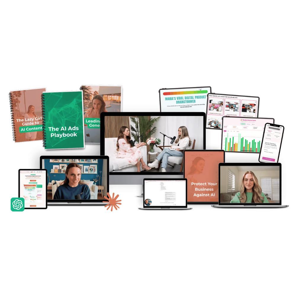 [Video Course] AI Money Maker by Maria Wendt