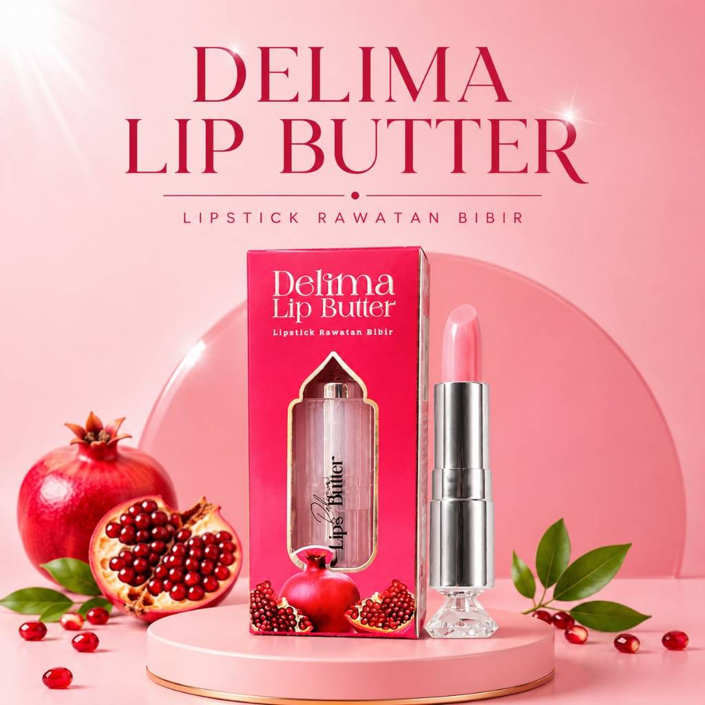 DHERBS DELIMA LIPS BUTTER