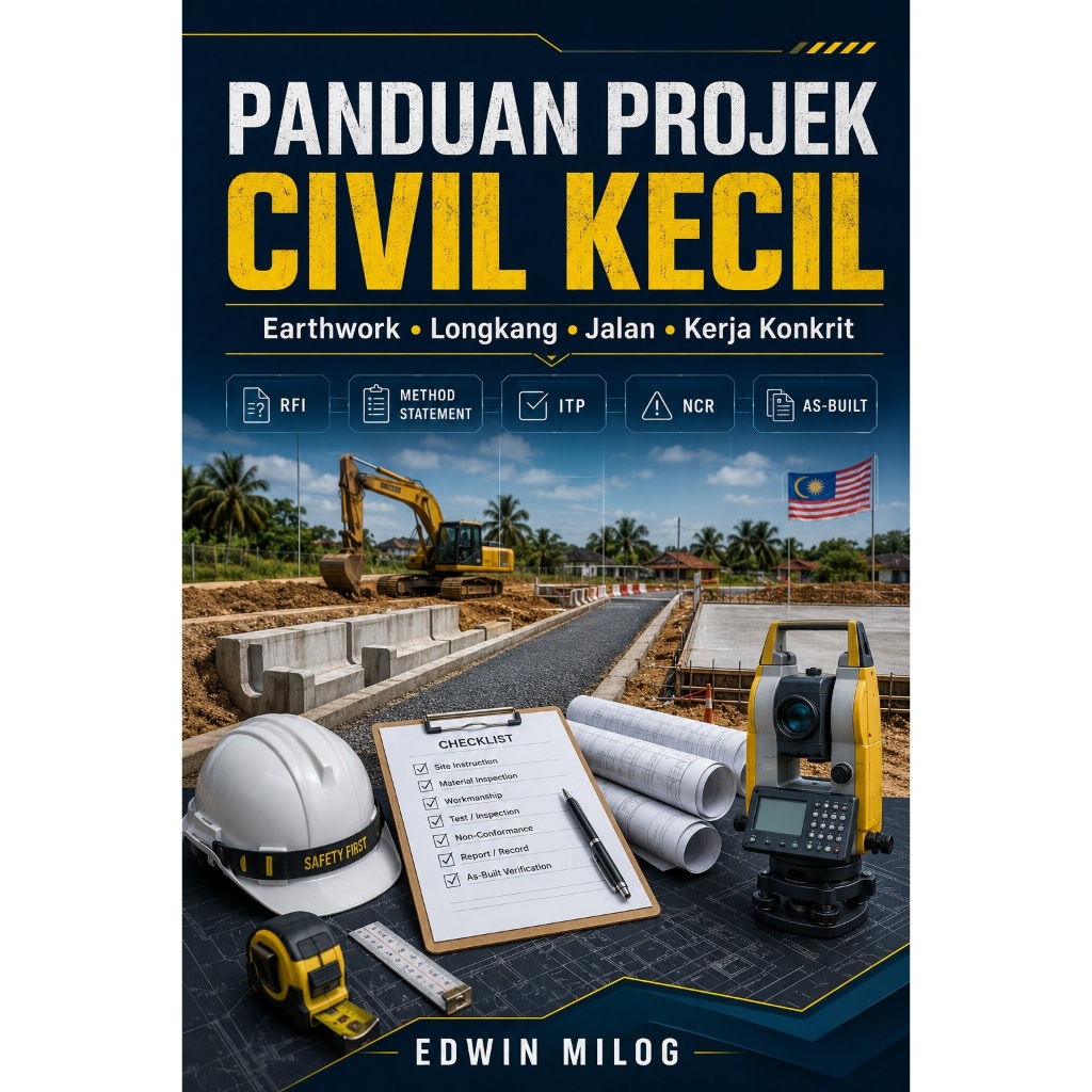 Panduan Projek Civil Kecil (eBook) : Siri Panduan Kontraktor CIDB