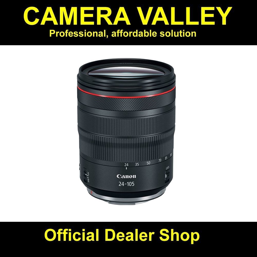 Canon RF 24-105mm f/4L IS USM Lens (Import)