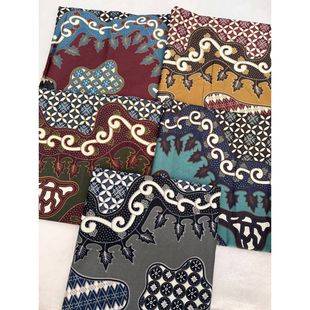 KAIN SARUNG/ KAIN BATIK Viral Corak BUNGA / KAIN BATIK HALUS/KAIN PASANG/BAJU RAYA