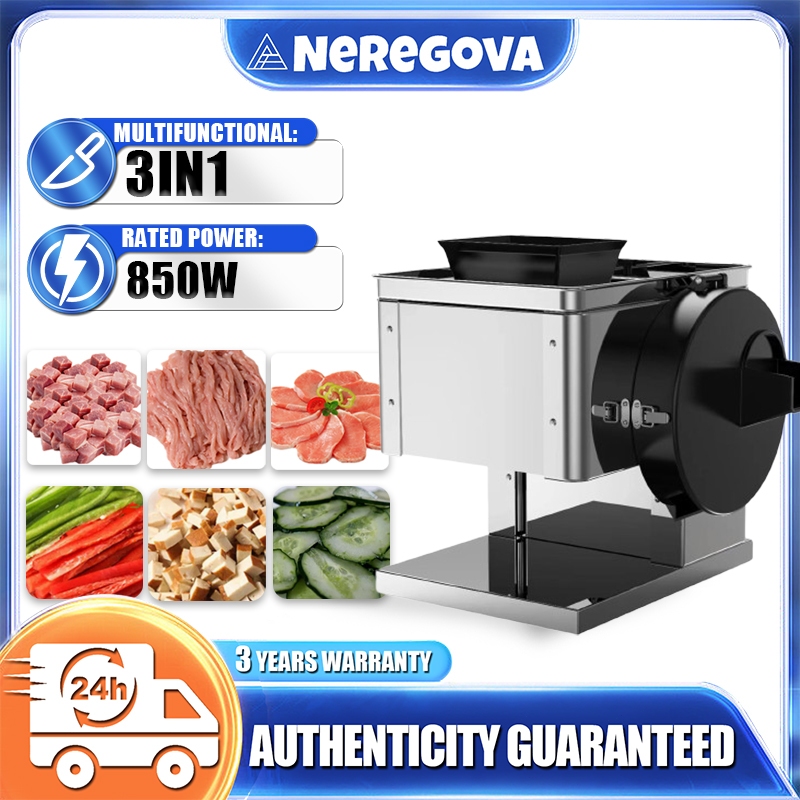 ❗3 Years Warranty❗Multifunctional meat slicer/Vegetable cutter/slicer cutter/mesin potong daging 切菜神器