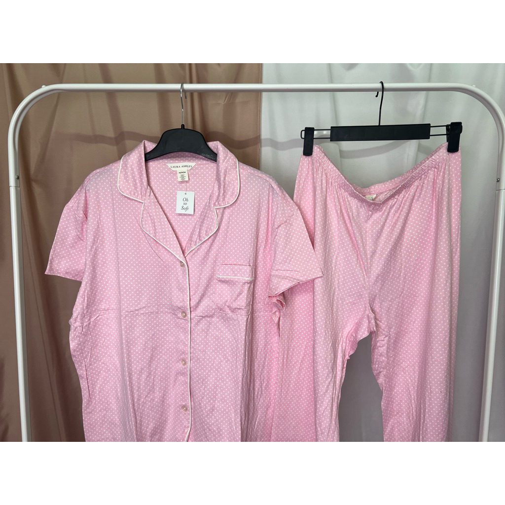ALL SHORT SLEEVE | LAURA ASHLEY| NICOLE MILLER| JUICY| NO COMMENT ADULT PYJAMAS| baju tidur perempuan| baju tidur dewasa
