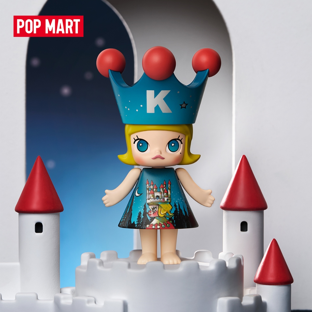 POP MART MEGA ROYAL MOLLY 100% Series 1 Blind Box