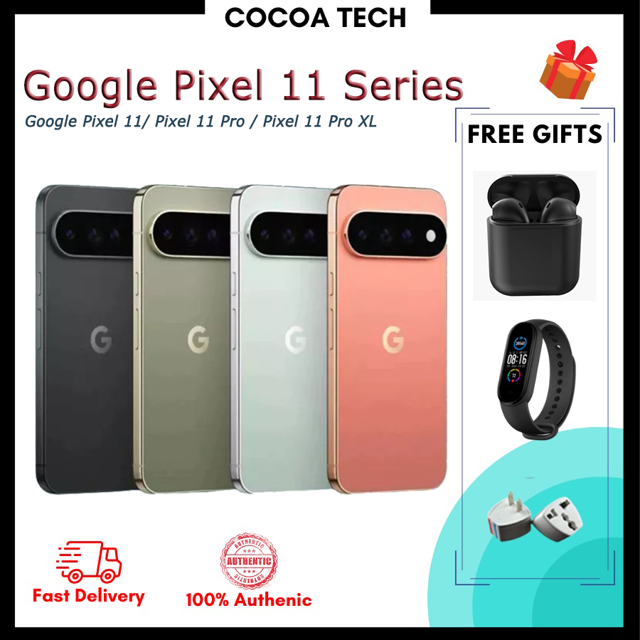 【New】Google Pixel 11 Pro XL / Google Pixel 11  Pro / Google Pixel 11 6.3″ 120Hz OLED Display | Gemini Pixel11 Series